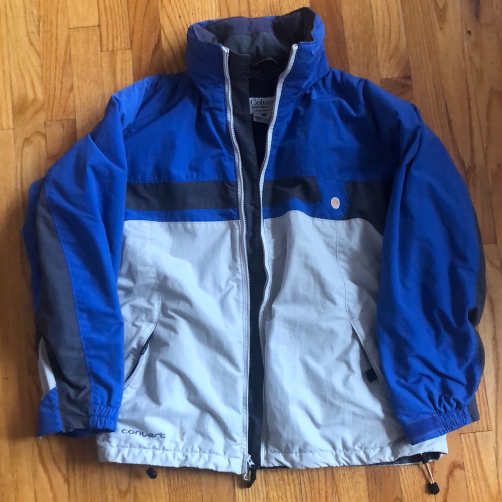 Columbia convert men’s Large Winter jacket